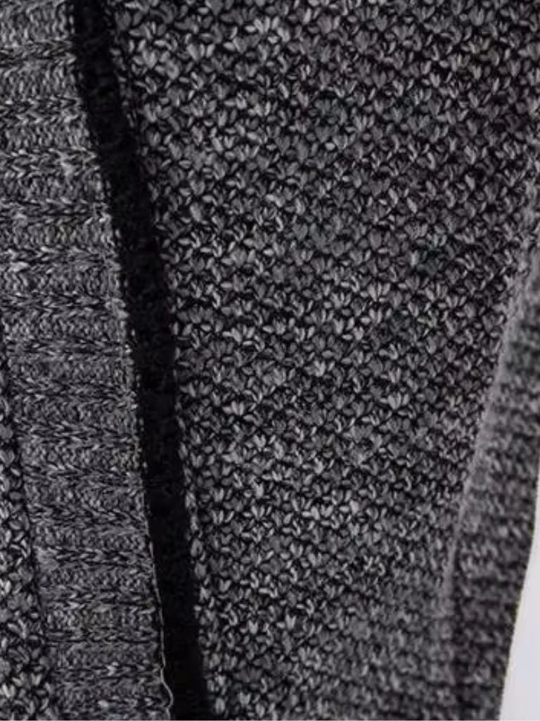 Men’s Knit Sweater – Elegant Full Zip Casual Everyday Knitwear - Image 6