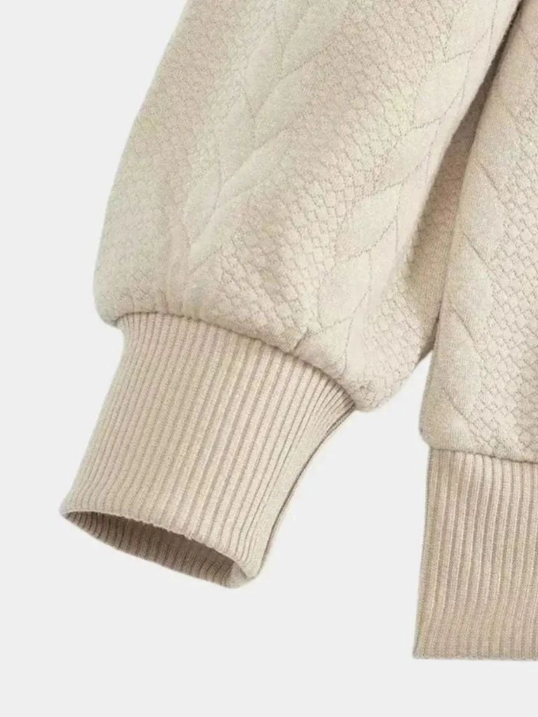 Men’s Knit Sweater – Essential Henley Quarter Casual Everyday Knitwear - Image 7