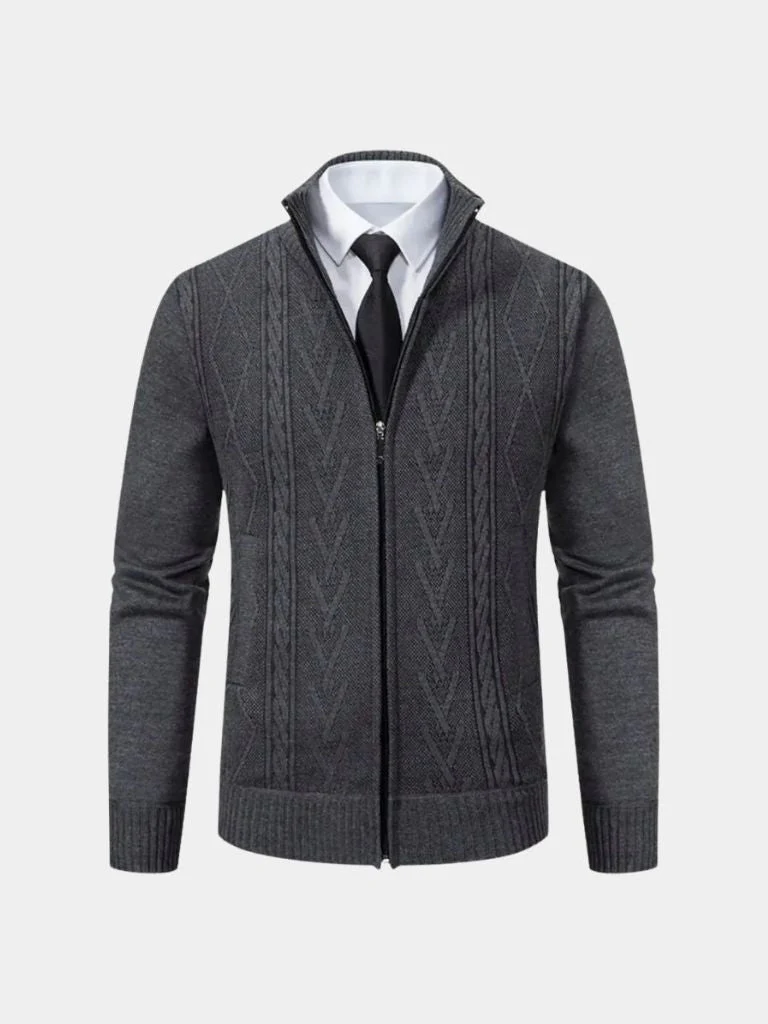 Men’s Knit Sweater – Essential Old Money Casual Everyday Knitwear - Image 10