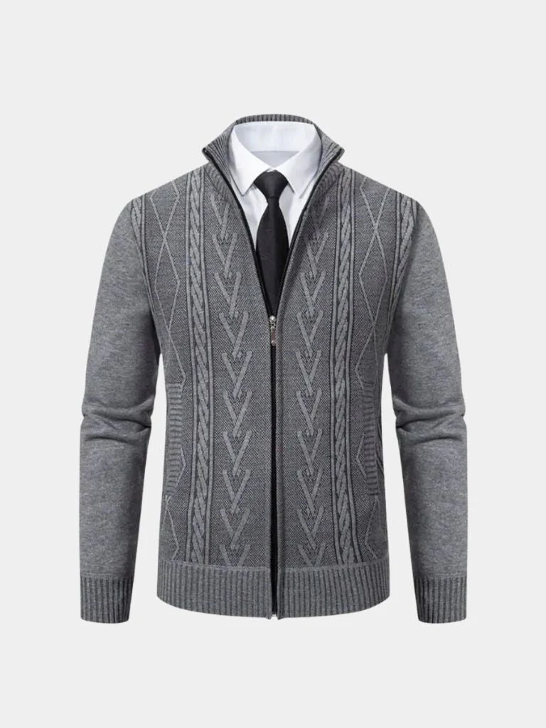 Men’s Knit Sweater – Essential Old Money Casual Everyday Knitwear - Image 11