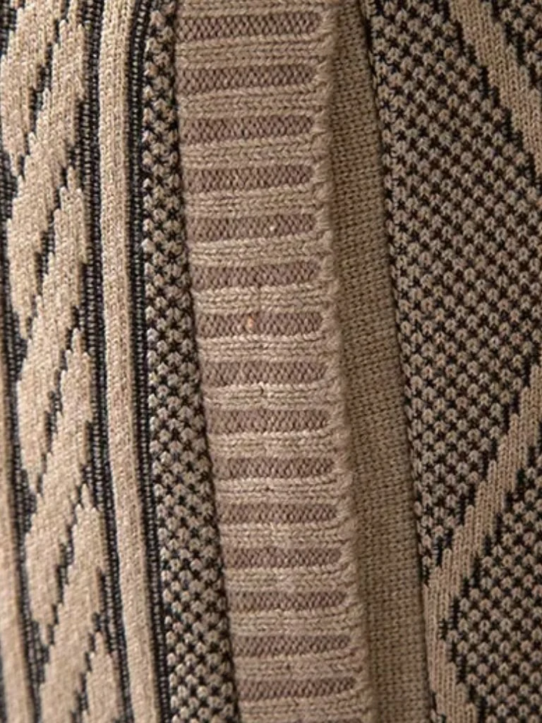 Men’s Knit Sweater – Essential Old Money Casual Everyday Knitwear - Image 4