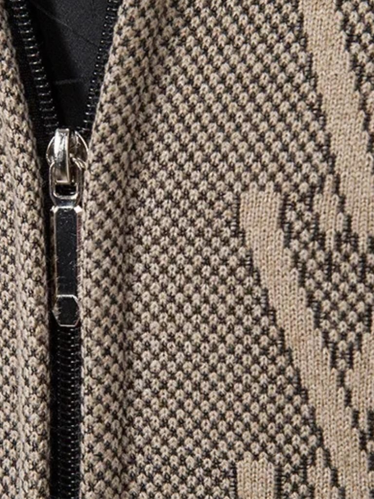 Men’s Knit Sweater – Essential Old Money Casual Everyday Knitwear - Image 5