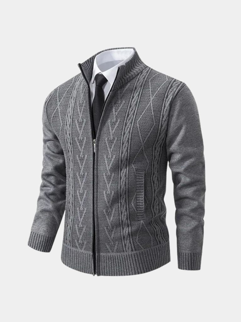 Men’s Knit Sweater – Essential Old Money Casual Everyday Knitwear - Image 8