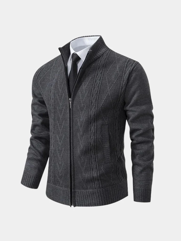 Men’s Knit Sweater – Essential Old Money Casual Everyday Knitwear - Image 9