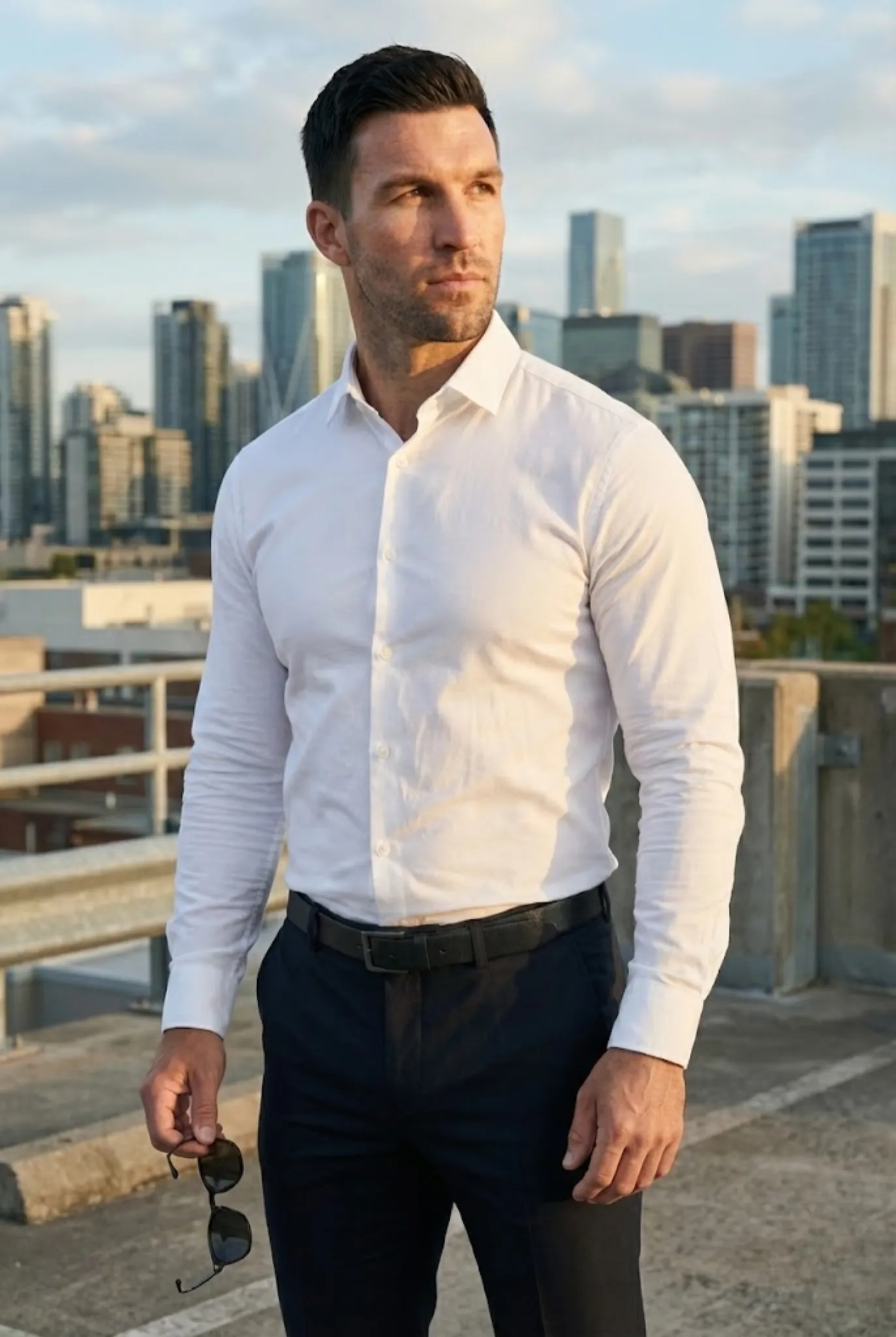 Executive Stretch Shirt (Buy 1 Get 2) - Image 10