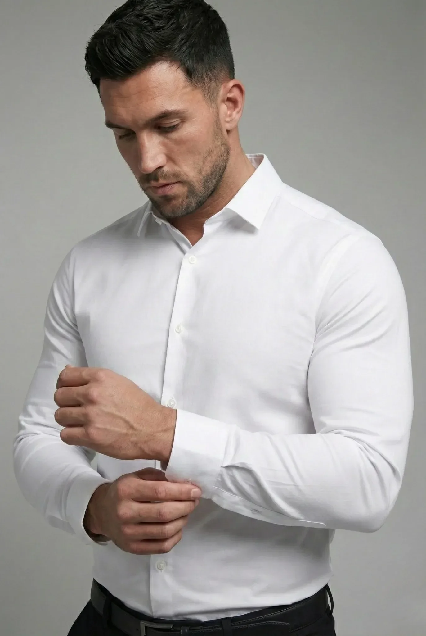 Executive Stretch Shirt (Buy 1 Get 2) - Image 13