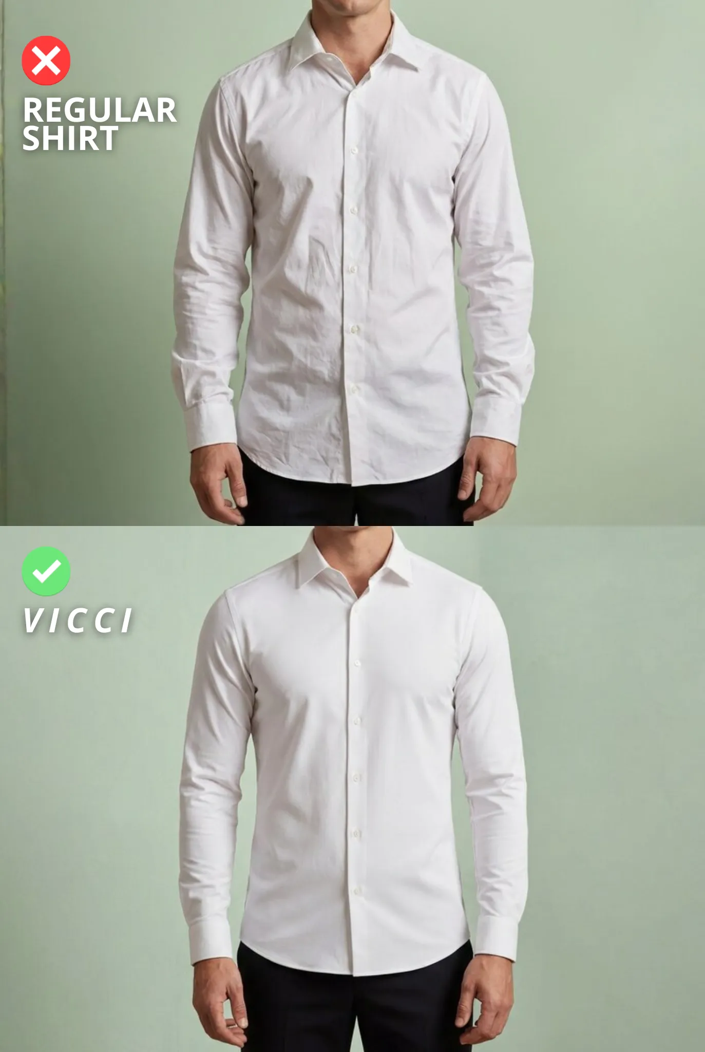 Executive Stretch Shirt (Buy 1 Get 2) - Image 4