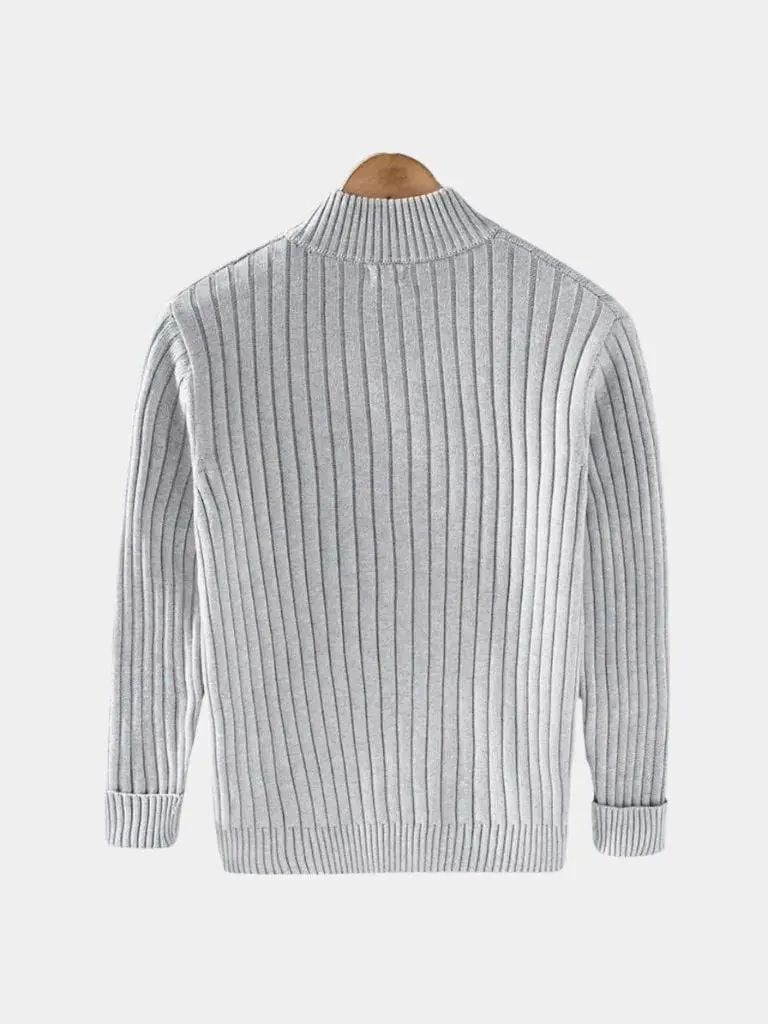 Men’s Knit Sweater – Regency Casual Everyday Knitwear - Image 10