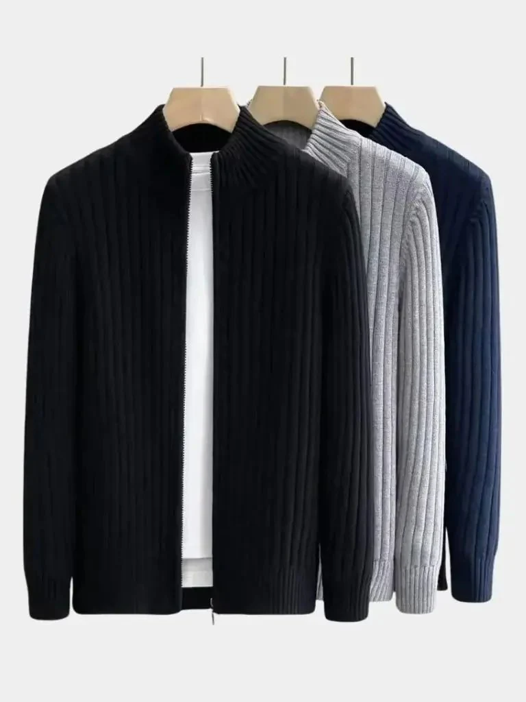 Men’s Knit Sweater – Regency Casual Everyday Knitwear - Image 9
